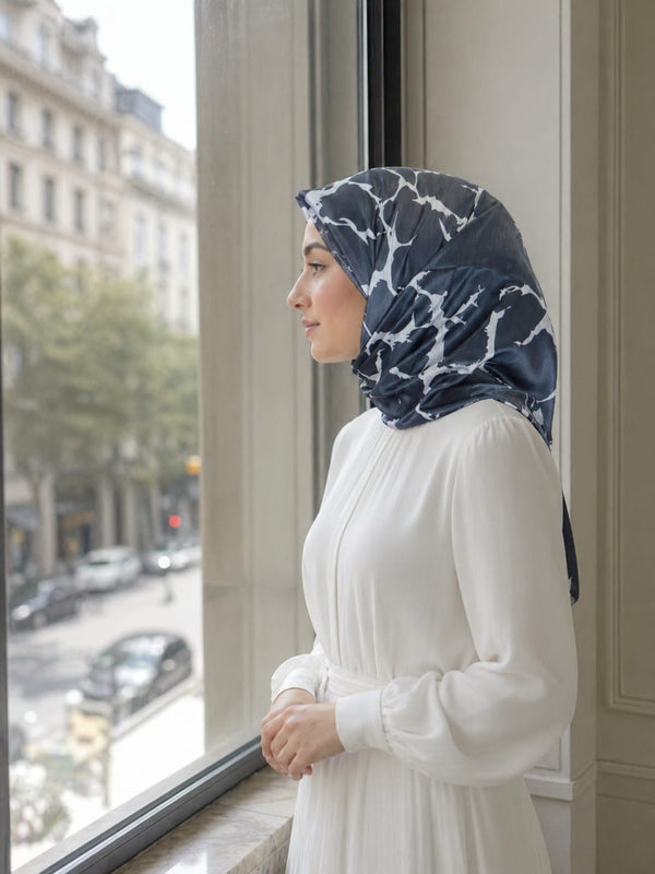 منديل ساتان