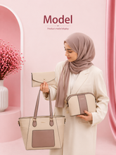 شنطه ثلاث قطع