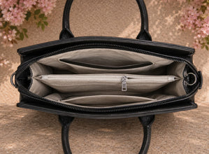 Black Leather Bag