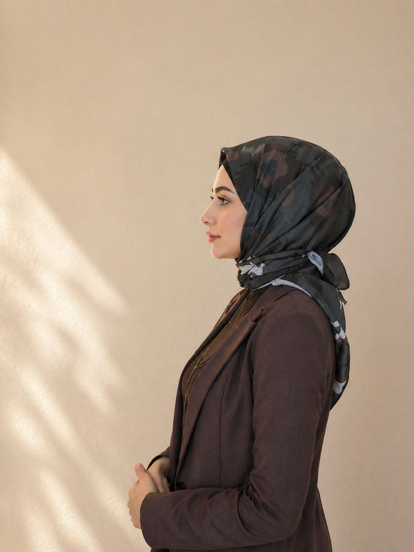 منديل ساتان