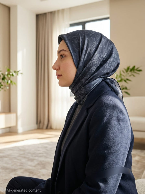 منديل ساتان