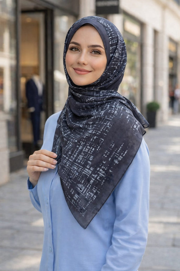 شال شيفون ميني