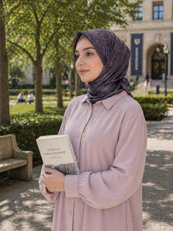 منديل ساتان