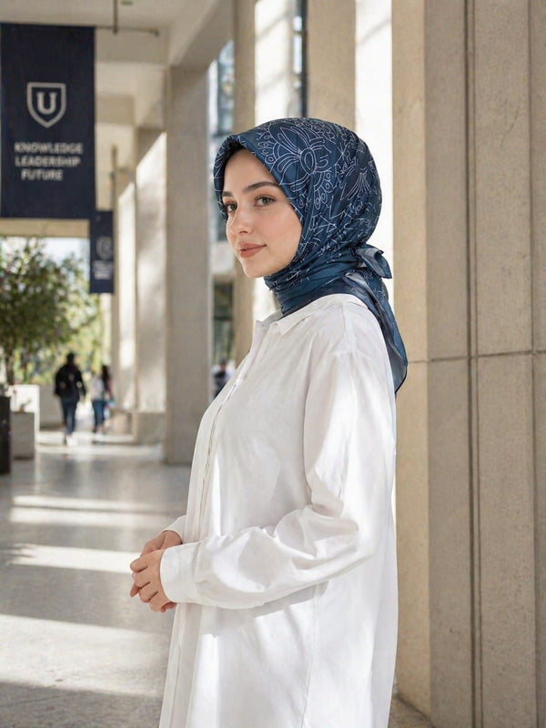 منديل ساتان