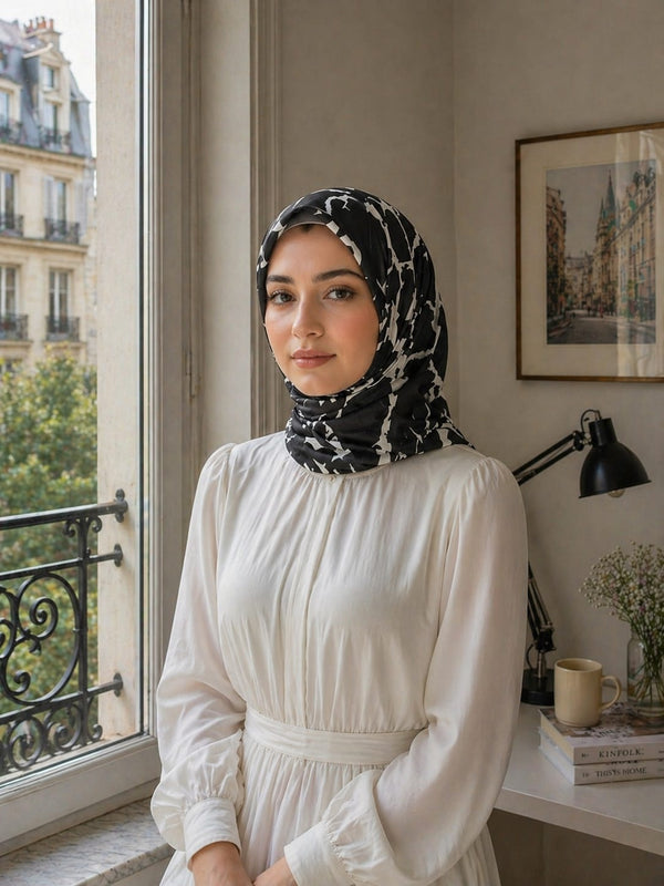 منديل ساتان