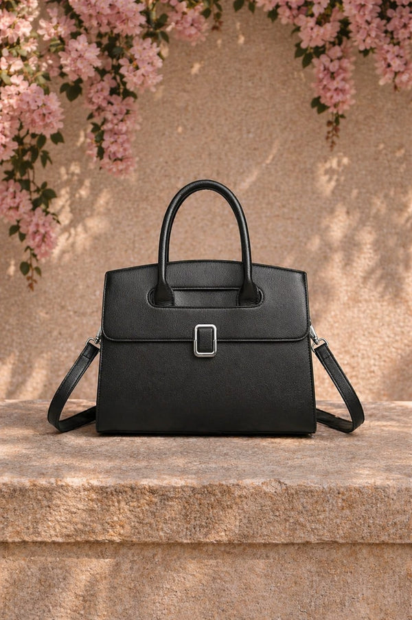 Black Leather Bag