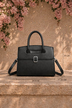 Black Leather Bag