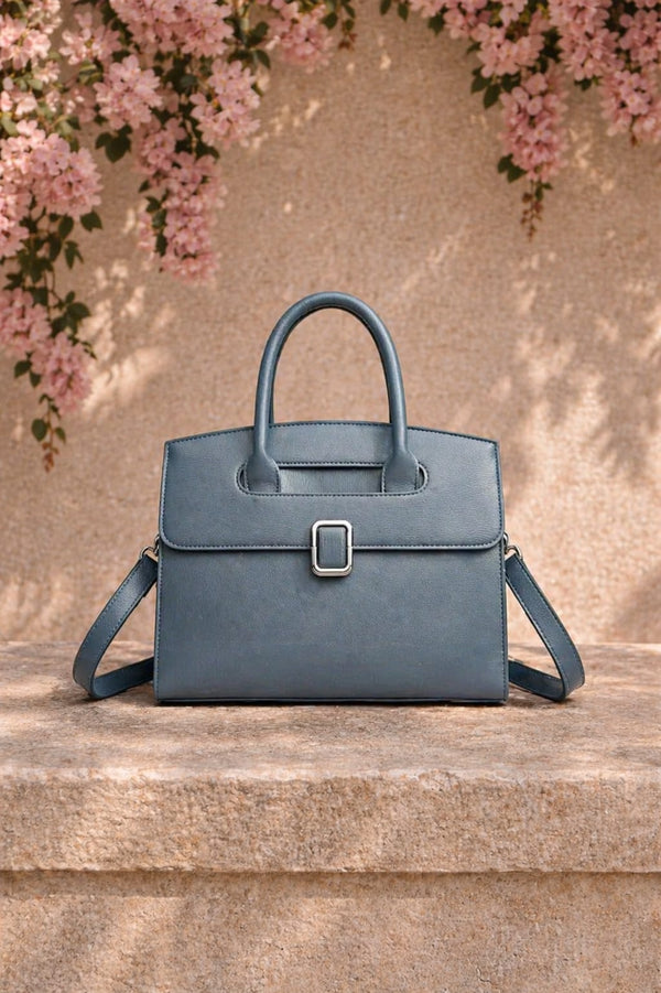 Misty Blue Bag